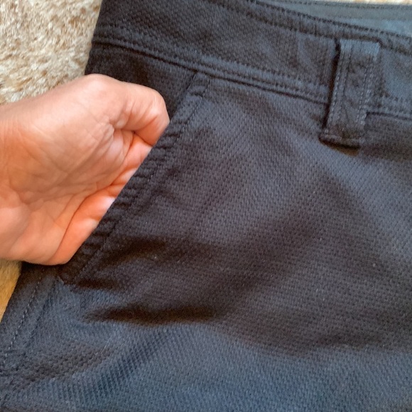 JUICY COUTURE Y2K Black Walking Shorts Bermuda Preppy Streetwear Neutral - Picture 4 of 9